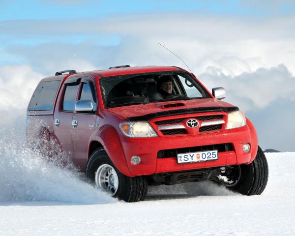 Фото Toyota Hilux VII Пикап Двойная кабина Arctic Trucks