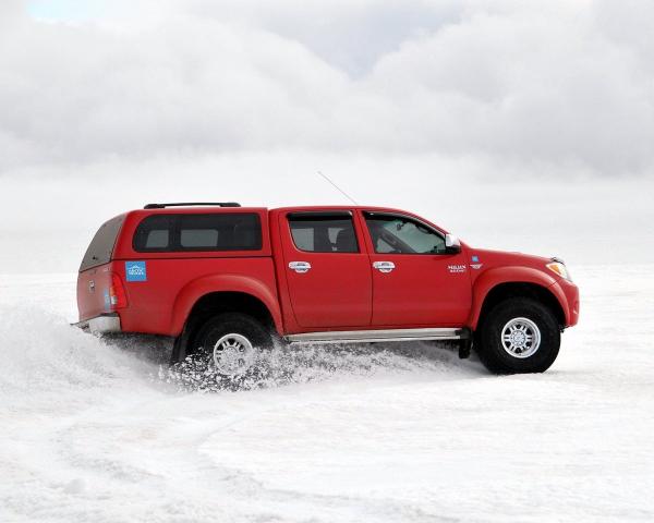 Фото Toyota Hilux VII Пикап Двойная кабина Arctic Trucks