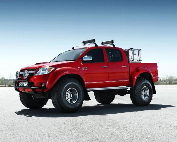 Фото Toyota Hilux VII Пикап Двойная кабина Arctic Trucks