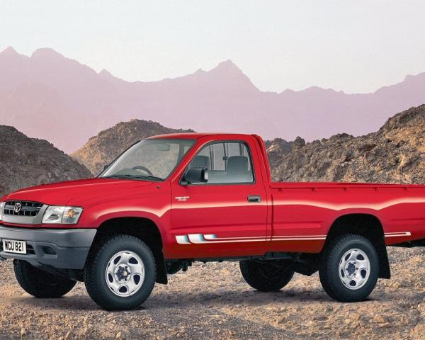 Фото Toyota Hilux VI Рестайлинг Пикап Одинарная кабина Single Cab