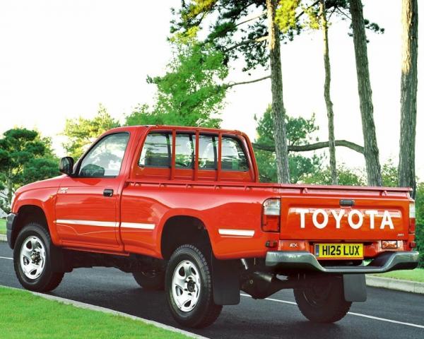 Фото Toyota Hilux VI Рестайлинг Пикап Одинарная кабина Single Cab