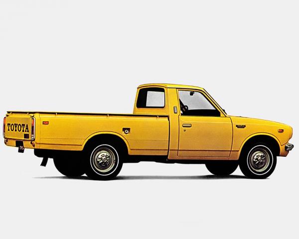 Фото Toyota Hilux II Пикап Одинарная кабина