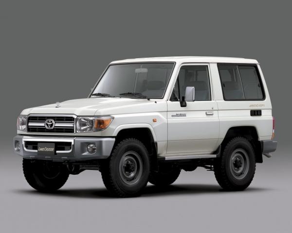 Фото Toyota Land Cruiser 70 Series Рестайлинг 1 Внедорожник 3 дв. 71