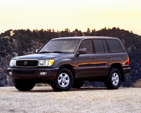 Фото Toyota Land Cruiser 100 Series Внедорожник 5 дв.