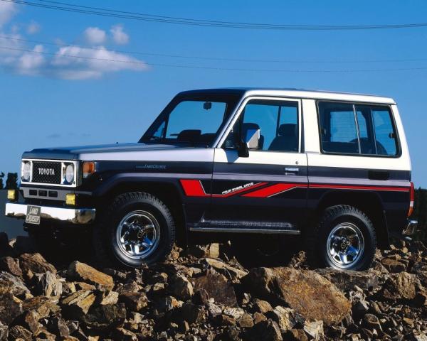 Фото Toyota Land Cruiser 70 Series Внедорожник 3 дв.