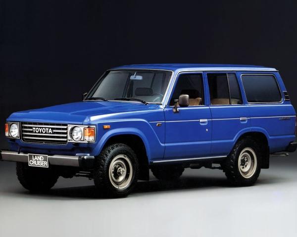 Фото Toyota Land Cruiser 60 Series Внедорожник 5 дв.