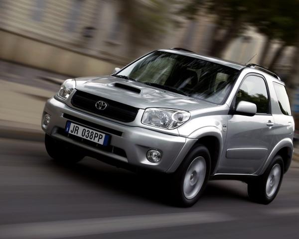 Фото Toyota RAV4 II (XA20) Рестайлинг Внедорожник 3 дв.