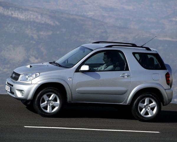 Фото Toyota RAV4 II (XA20) Рестайлинг Внедорожник 3 дв.