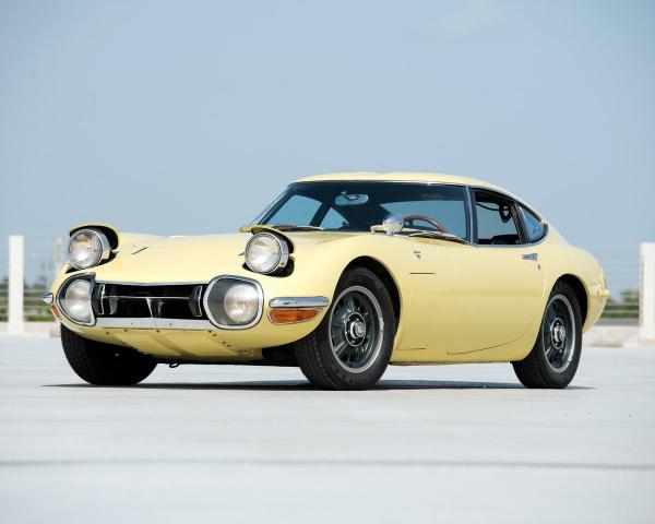 Фото Toyota 2000GT I Купе