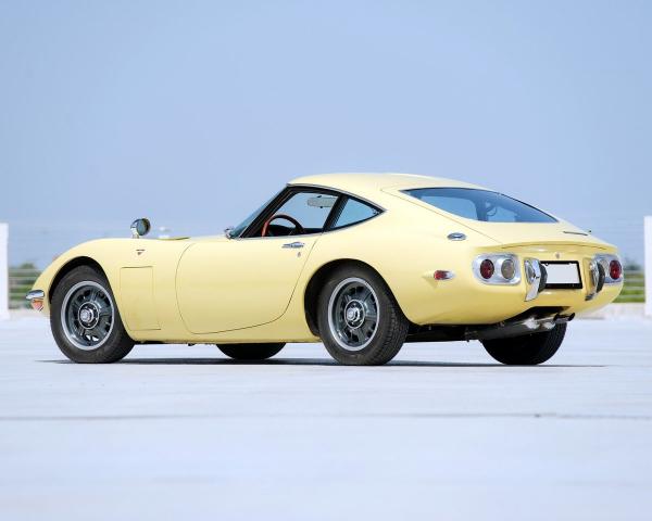 Фото Toyota 2000GT I Купе