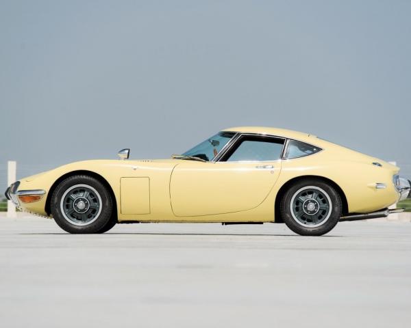 Фото Toyota 2000GT I Купе