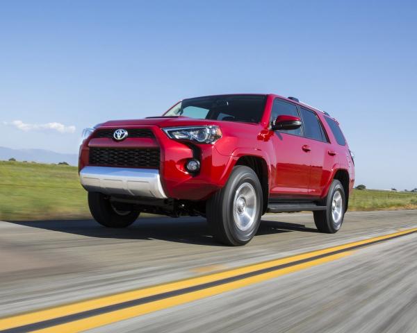 Фото Toyota 4Runner V Рестайлинг Внедорожник 5 дв.