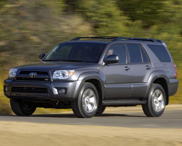 Фото Toyota 4Runner IV Рестайлинг Внедорожник 5 дв.