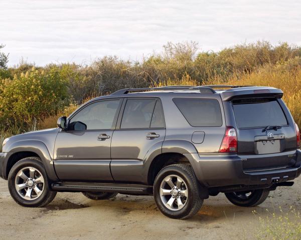 Фото Toyota 4Runner IV Рестайлинг Внедорожник 5 дв.