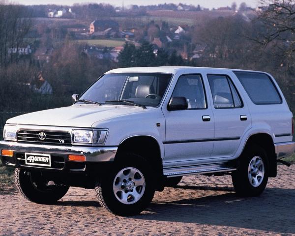 Фото Toyota 4Runner II Внедорожник 5 дв.