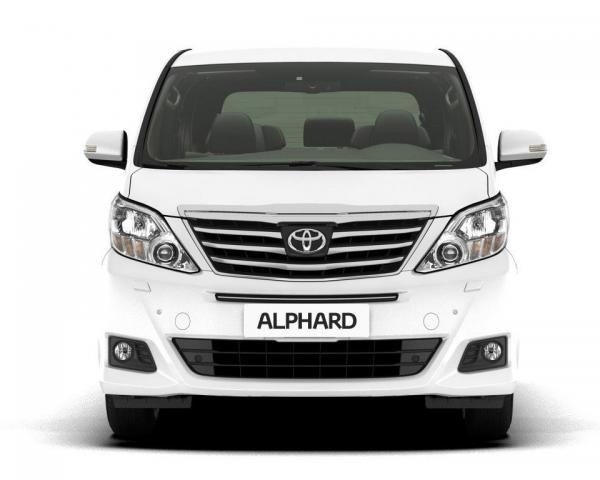 Фото Toyota Alphard II Минивэн