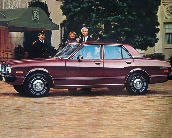 Фото Toyota Cressida I (X30, X40) Седан