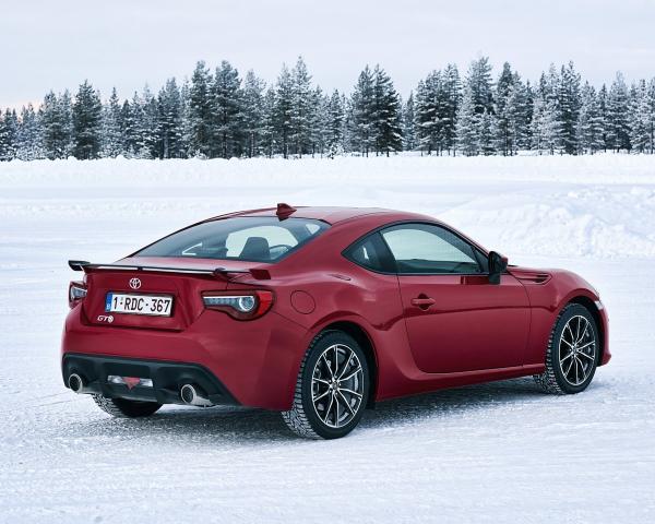 Фото Toyota GT86 I Рестайлинг Купе