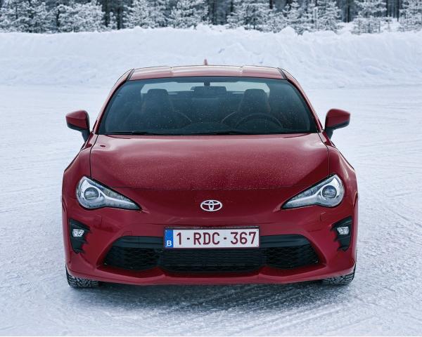 Фото Toyota GT86 I Рестайлинг Купе