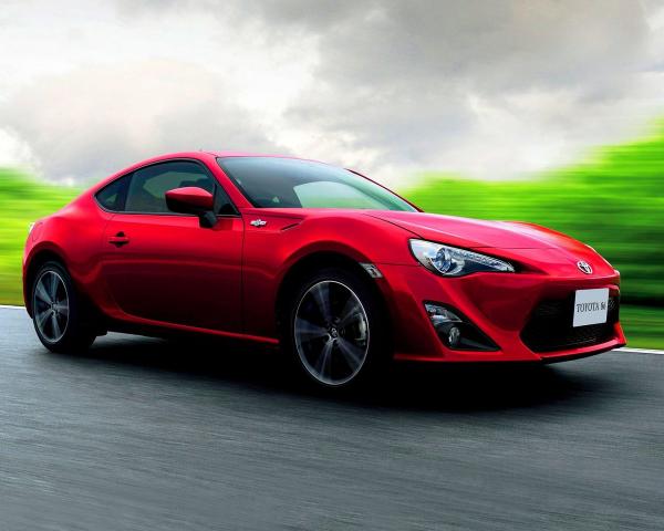 Фото Toyota GT86 I Купе