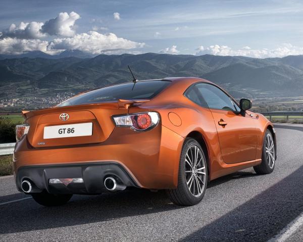 Фото Toyota GT86 I Купе