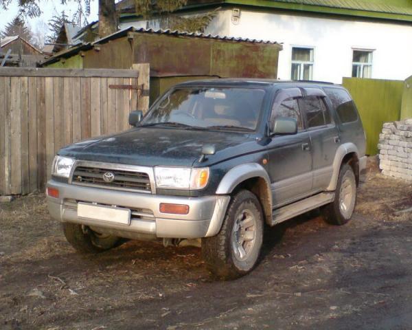 Фото Toyota Hilux Surf III Внедорожник 5 дв.