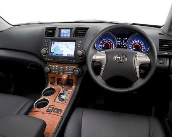 Фото Toyota Kluger II (XU40) Рестайлинг Внедорожник 5 дв.