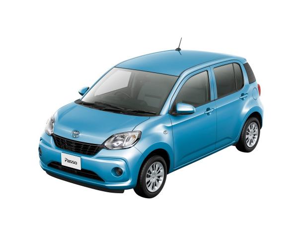 Фото Toyota Passo III Хэтчбек 5 дв.