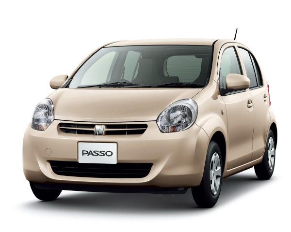 Фото Toyota Passo II (C30) Хэтчбек 5 дв.