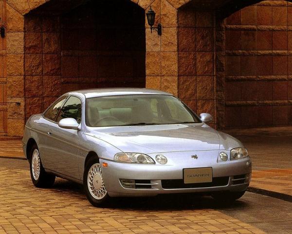 Фото Toyota Soarer III (Z30) Купе