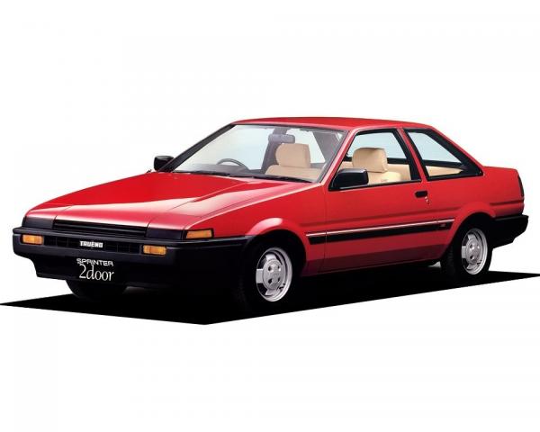 Фото Toyota Sprinter Trueno IV (AE85/AE86) Купе