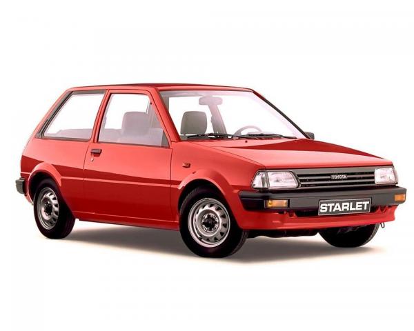 Фото Toyota Starlet III (P70) Хэтчбек 3 дв.