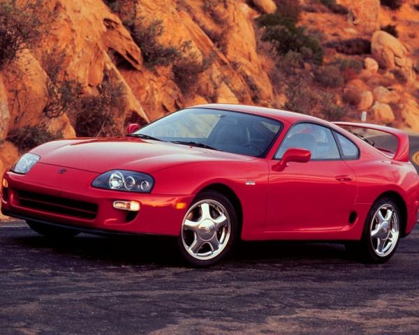 Фото Toyota Supra IV (A80) Рестайлинг Купе