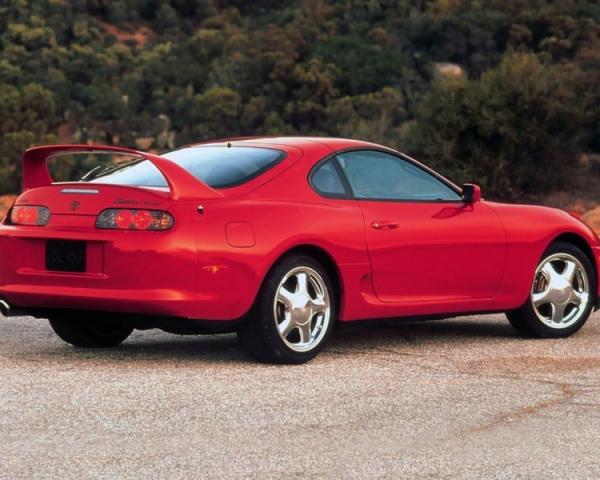 Фото Toyota Supra IV (A80) Рестайлинг Купе