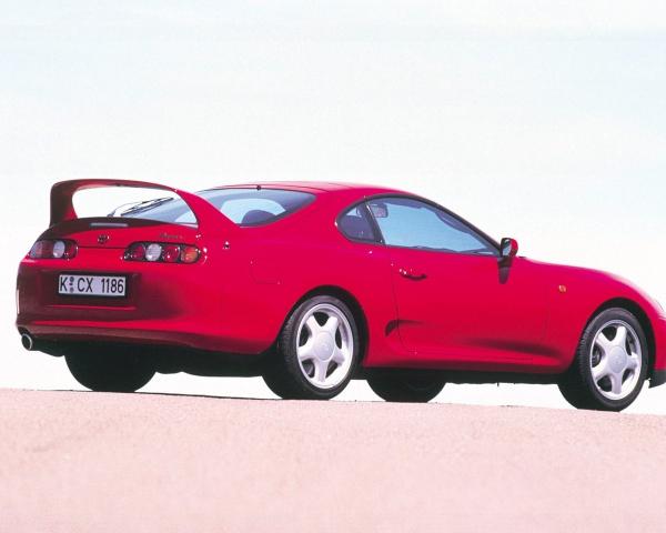 Фото Toyota Supra IV (A80) Купе