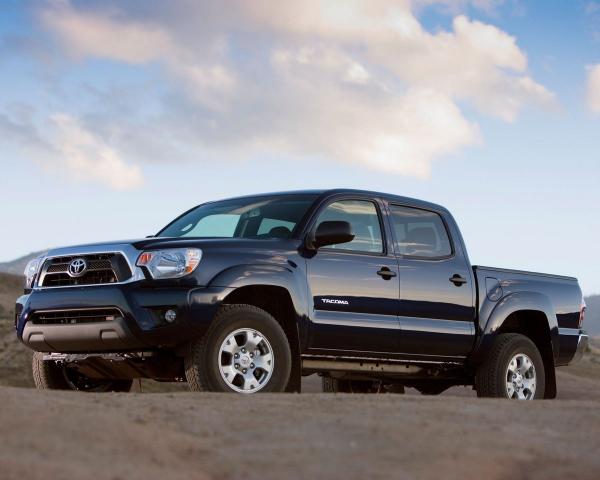 Фото Toyota Tacoma II Рестайлинг Пикап Двойная кабина