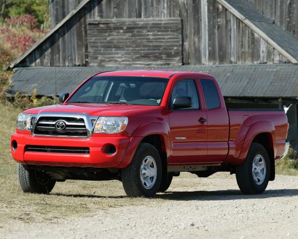 Фото Toyota Tacoma II Пикап Полуторная кабина Access Cab