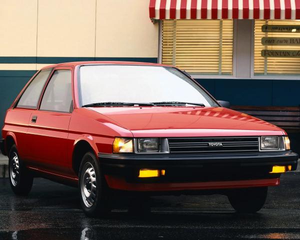 Фото Toyota Tercel III (L30) Хэтчбек 3 дв.