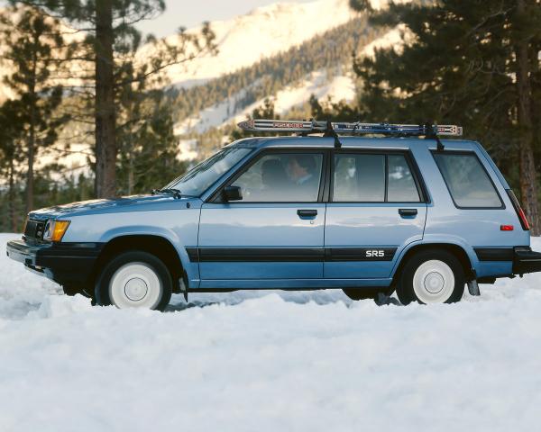 Фото Toyota Tercel II (L20) Универсал 5 дв.