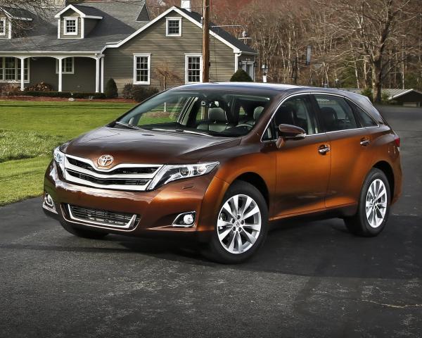 Фото Toyota Venza I Рестайлинг Внедорожник 5 дв.