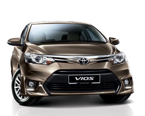 Фото Toyota Vios III Седан