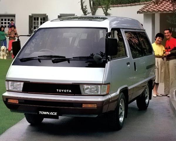 Фото Toyota Town Ace II Компактвэн