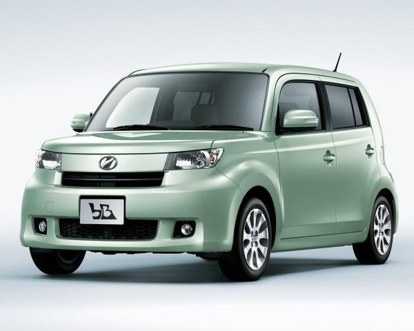 Фото Toyota bB II Рестайлинг Компактвэн