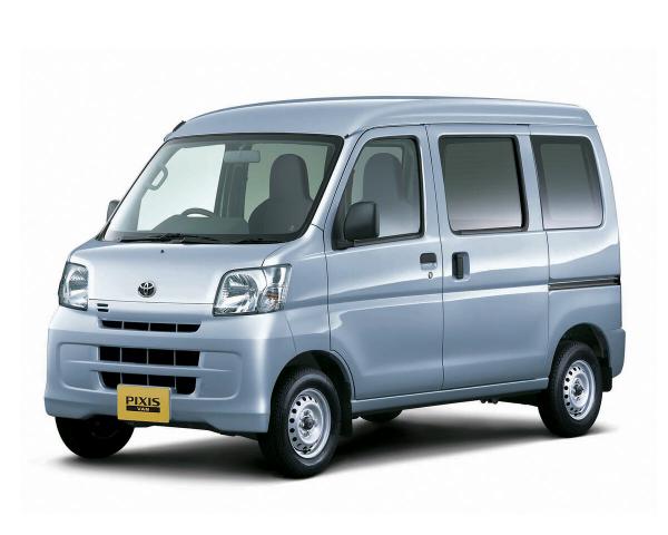 Фото Toyota Pixis Van I Микровэн