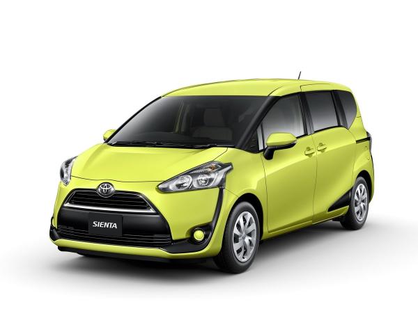 Фото Toyota Sienta II Компактвэн