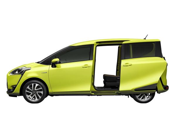 Фото Toyota Sienta II Компактвэн