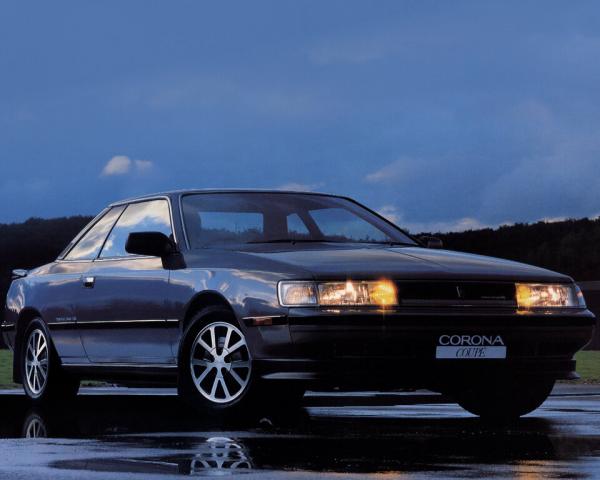 Фото Toyota Corona VII (T140, T150, T160) Купе T160