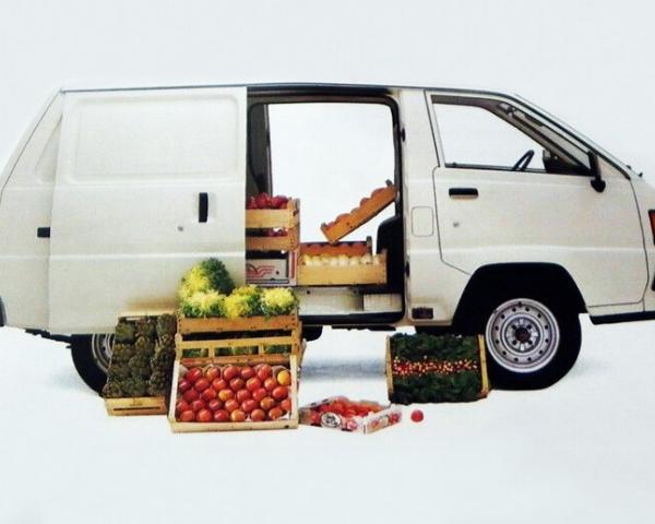 Фото Toyota Lite Ace III Фургон