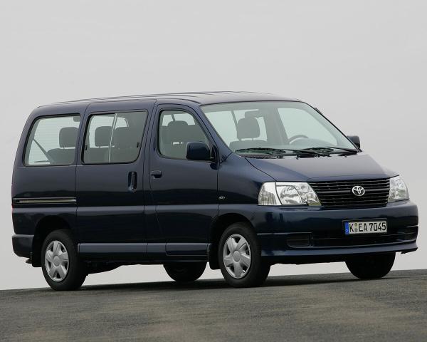 Фото Toyota HiAce XH10 Рестайлинг Фургон