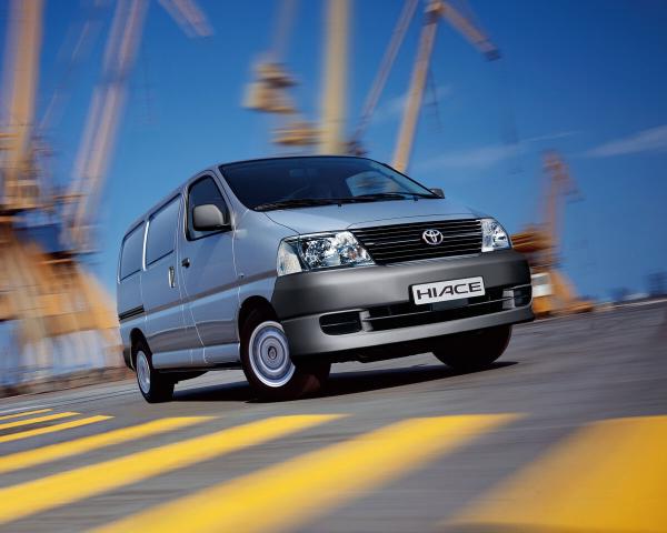 Фото Toyota HiAce XH10 Рестайлинг Минивэн Long